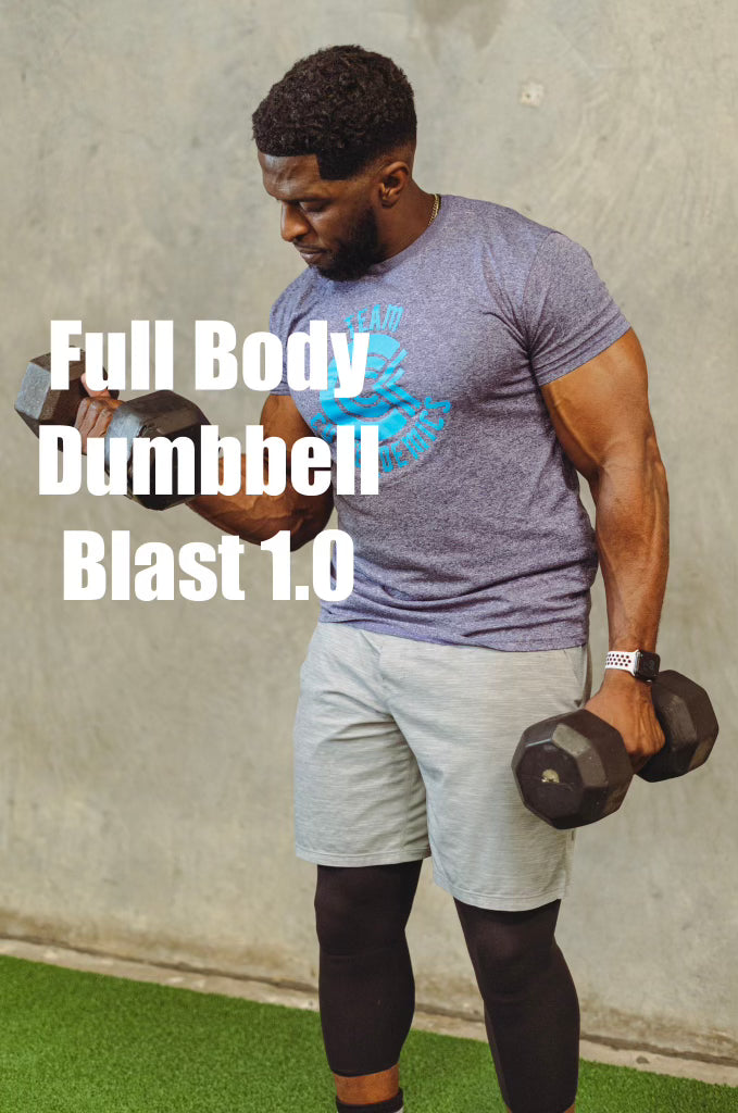 Full Body Dumbbell Blast 1.0