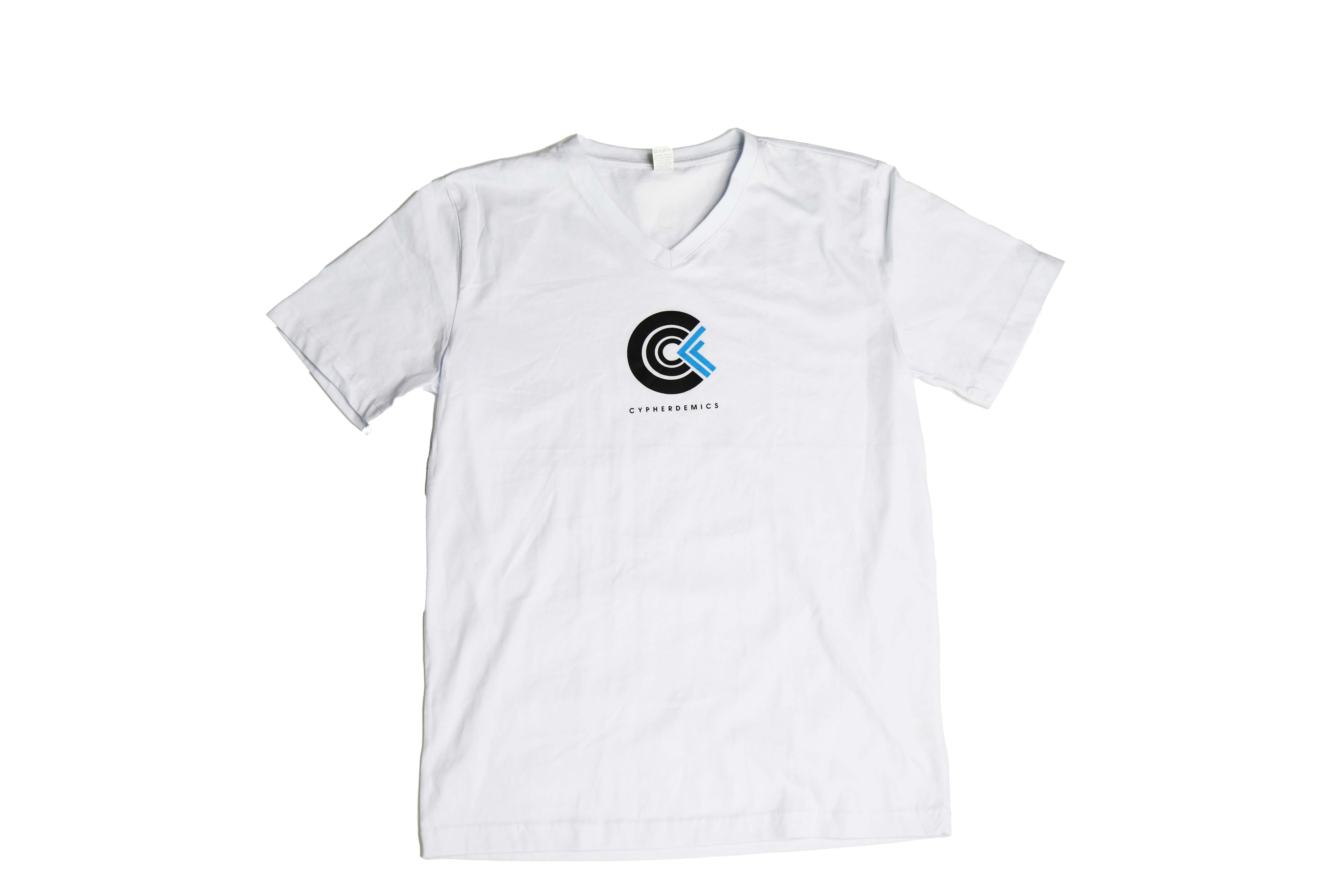 Logo V-Neck Tee