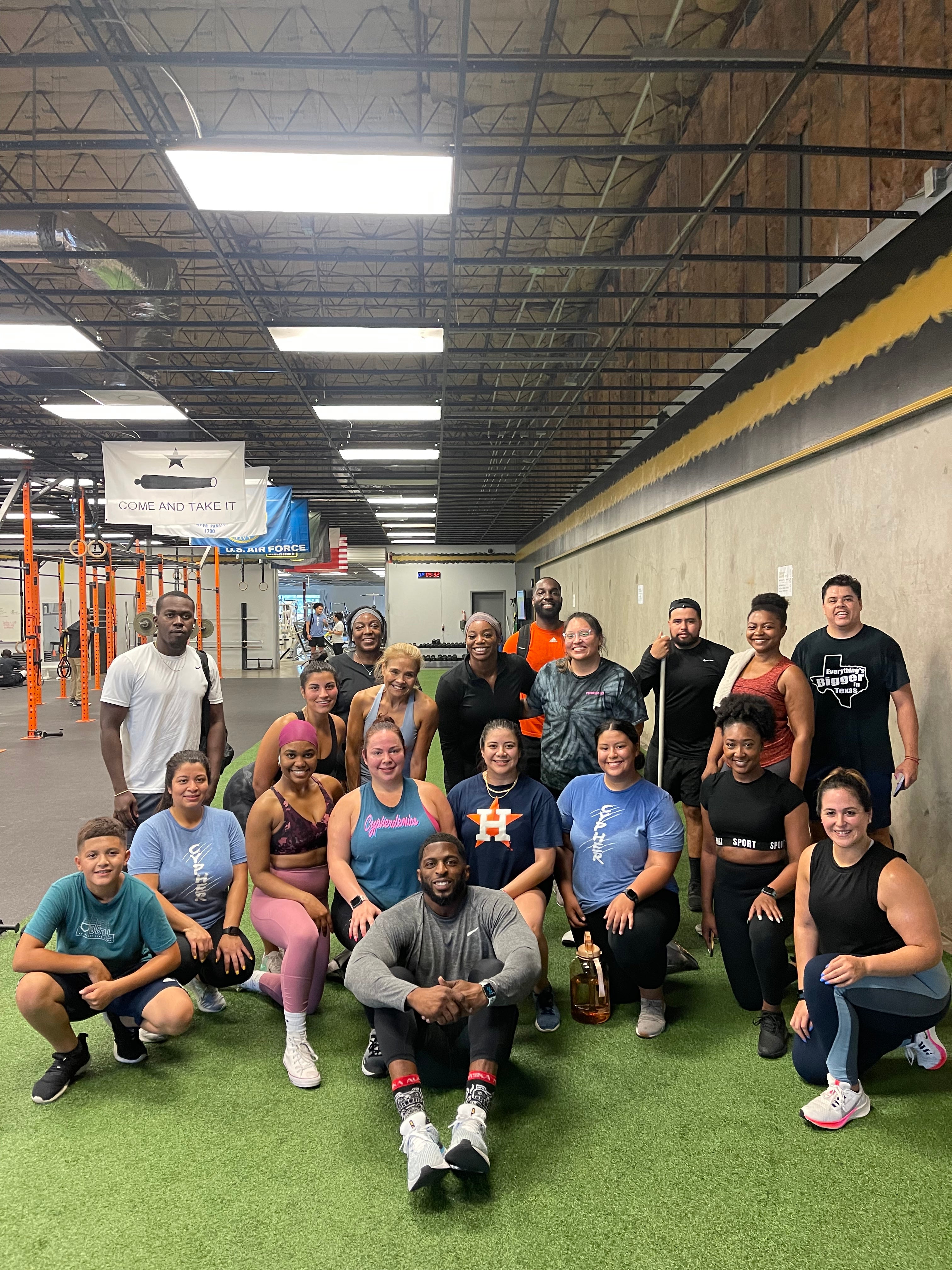 Saturday Sizzle Bootcamp